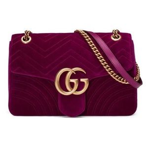 Gucci Marmont Velvet Bag